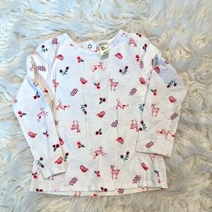 Oshkosh cotton tee toddler  girls